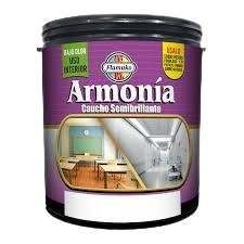 Pintura Armonia Caucho Semibrillante