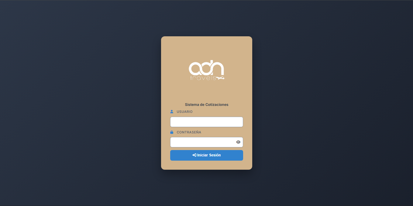 Cotizador Web